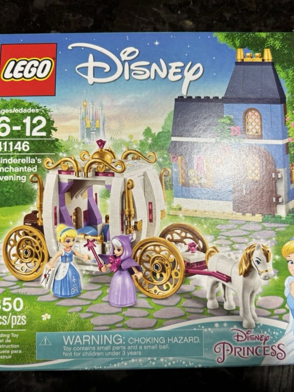 LEGO Disney: Cinderella's Enchanted Evening (41146) (Retired)